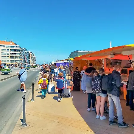 Awesome In With Wifi Apartament Ostenda